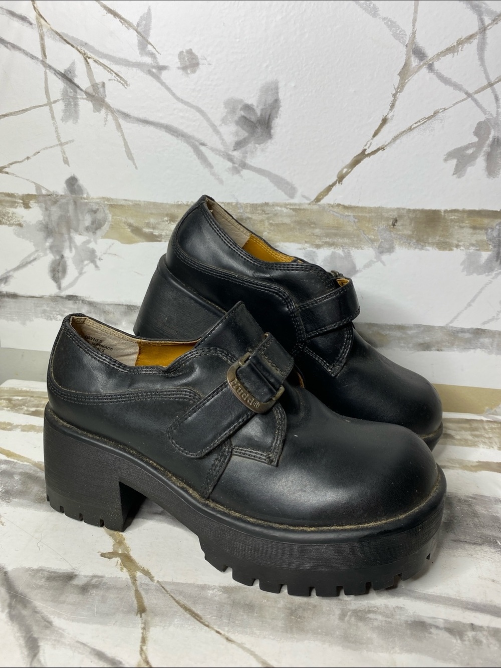 Vintage Mudd Monk Oxford